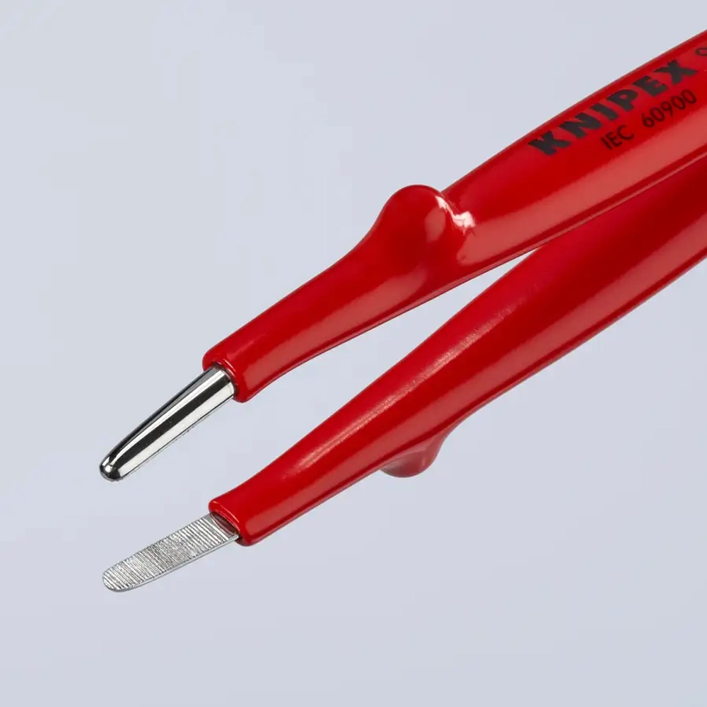 пинцет захватный прецизионный 145 мм Knipex 92 67 63