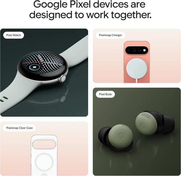 Смартфон Google Pixel 11 Pro 16/1 ТБ Оливковый | Olive (Global)