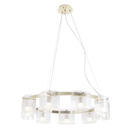 Люстра Crystal Lux ENCANTO SP9 1650/309