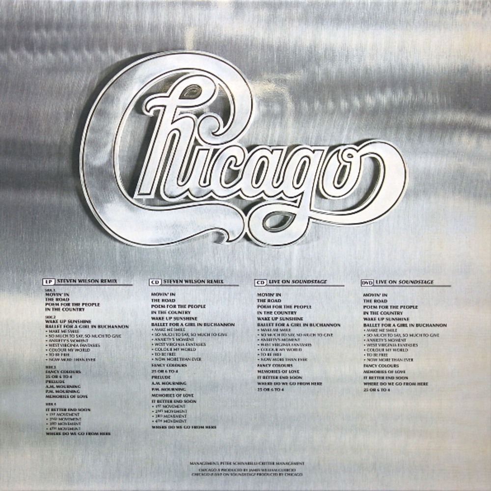 Chicago / Chicago II (Collector's Edition)(2LP+2CD+DVD)