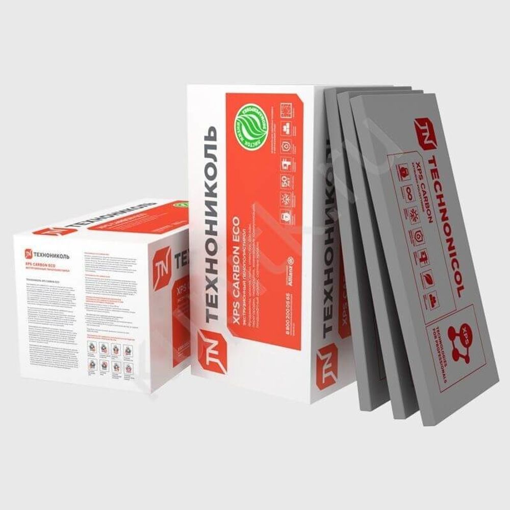 Утеплитель ТехноНиколь CARBON PROF 1180х580х100