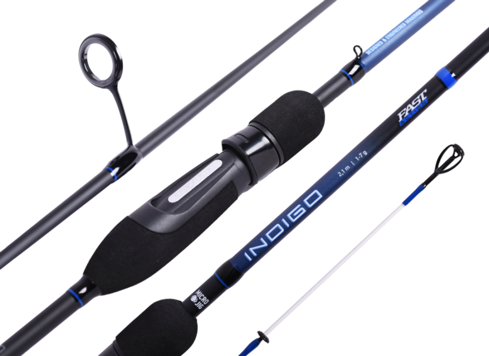 Спиннинг Maximus INDIGO Micro-Jig - S 21UL 2,1m 1-7g