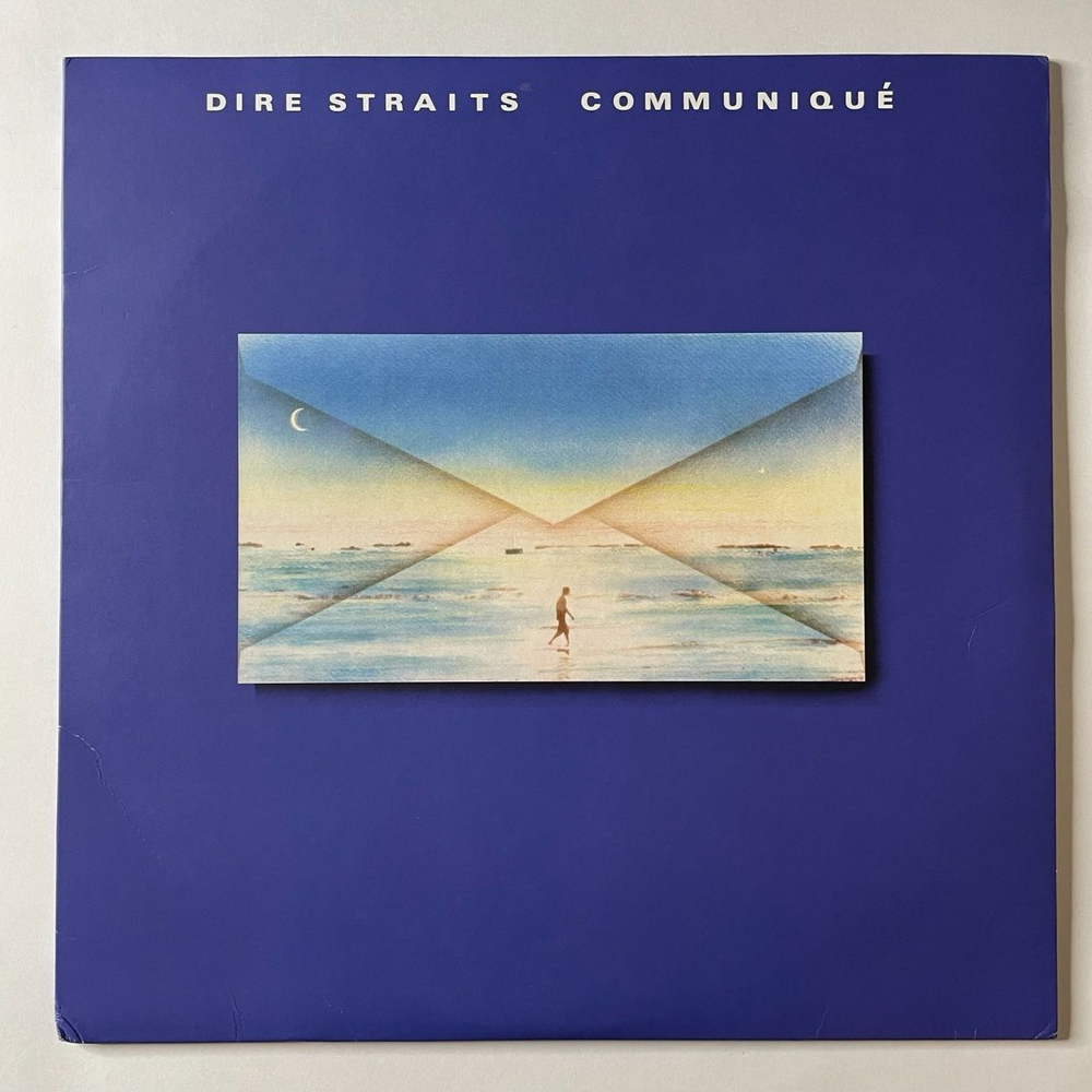 Винтажная виниловая пластинка LP Dire Straits Communique (USA 2021)