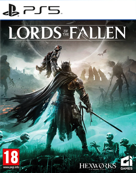 Lords of the Fallen (диск для PS5, интерфейс и субтитры на русском языке)