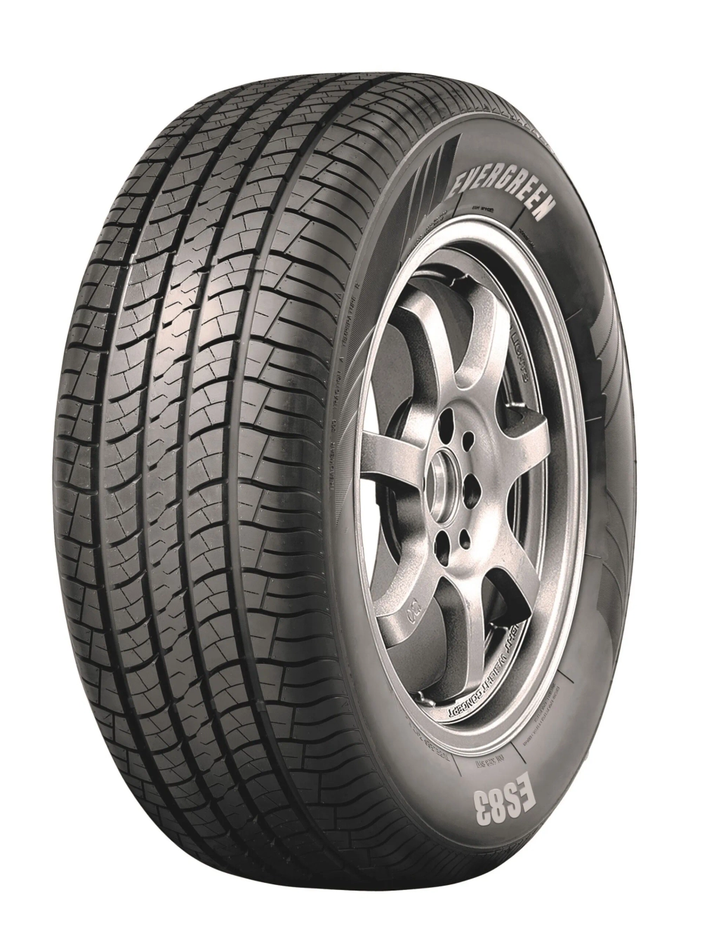 Летняя шина Evergreen Dynacomfort ES83 (225/60 R17 99H)