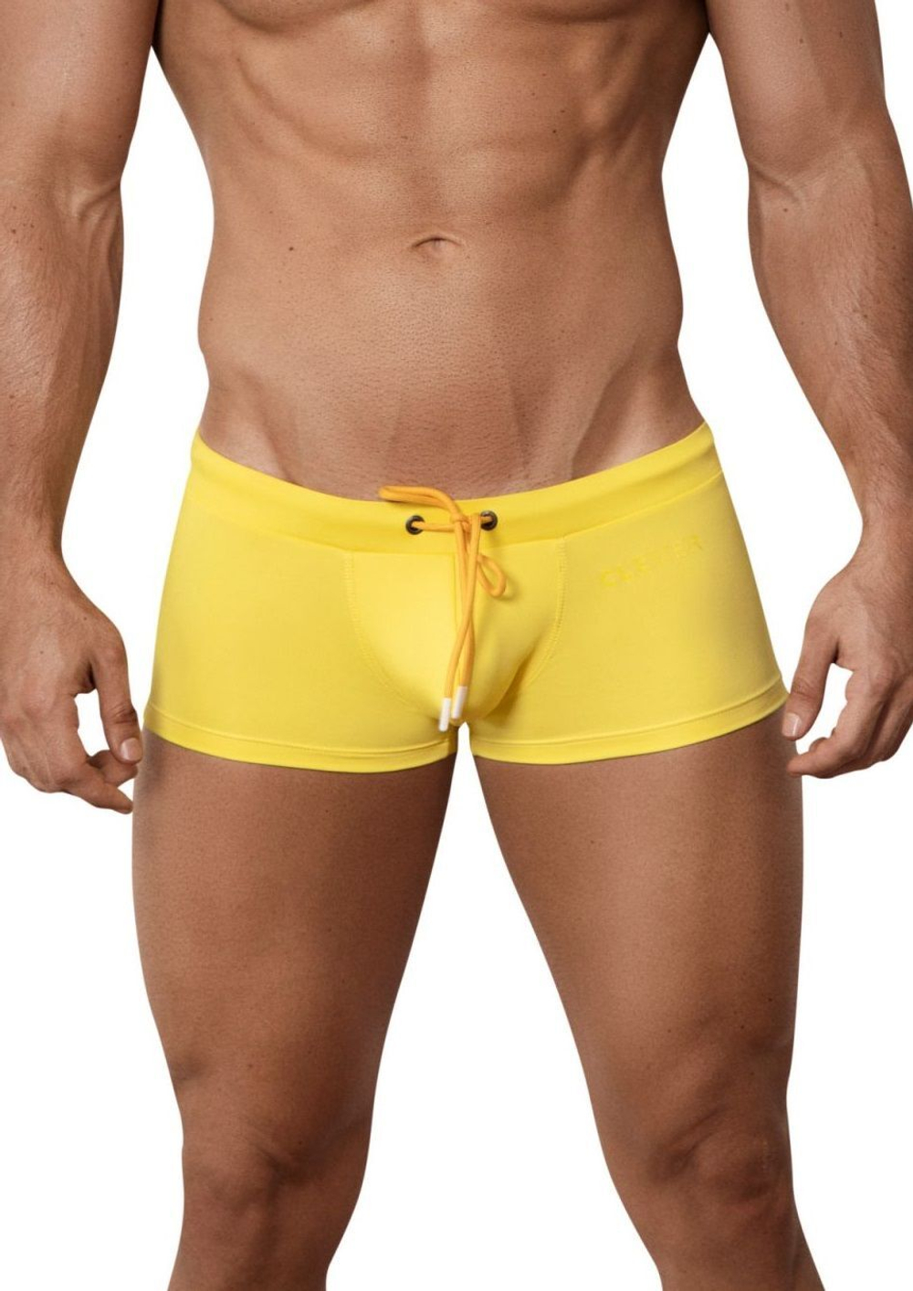 Желтые мужские плавки-боксеры Malibu Swimsuit Trunks (Размер: XL) (Цвет: желтый)