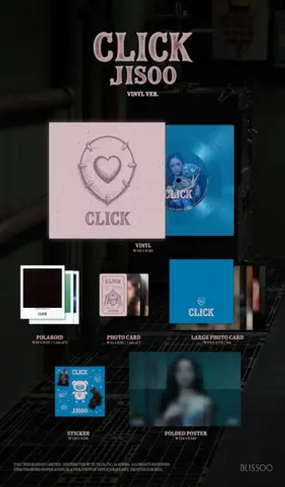 Винил JISOO - CLICK
