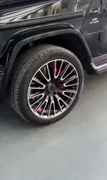 Обвес переделка для Mercedes-Benz G-Class W464 2018-2024 в W465 G63 AMG 2025 Мерседес Гелик гелентваген