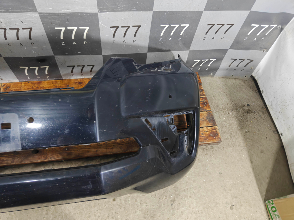 Бампер передний Toyota Land Cruiser Prado 150 17-24 Б/У Оригинал 521196B984