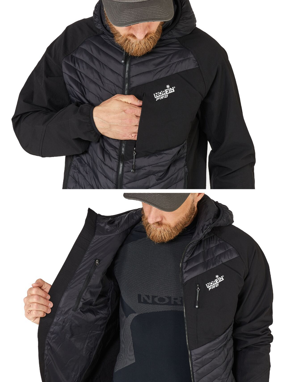 Куртка Norfin THERMO PRO 04 р.XL