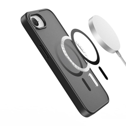 Матовый противоударный чехол с MagSafe для iPhone 17e и 16e, серия Yind Series от Dux Ducis