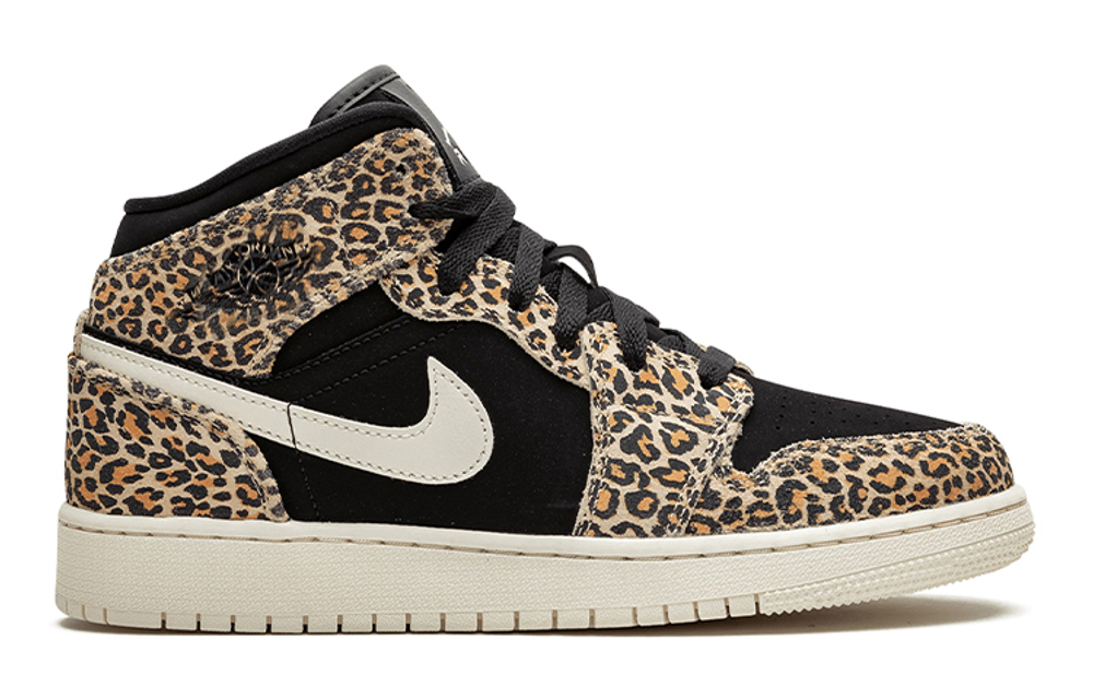 Jordan 1 Mid SE Leopard GS