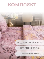 Постельное белье Евро