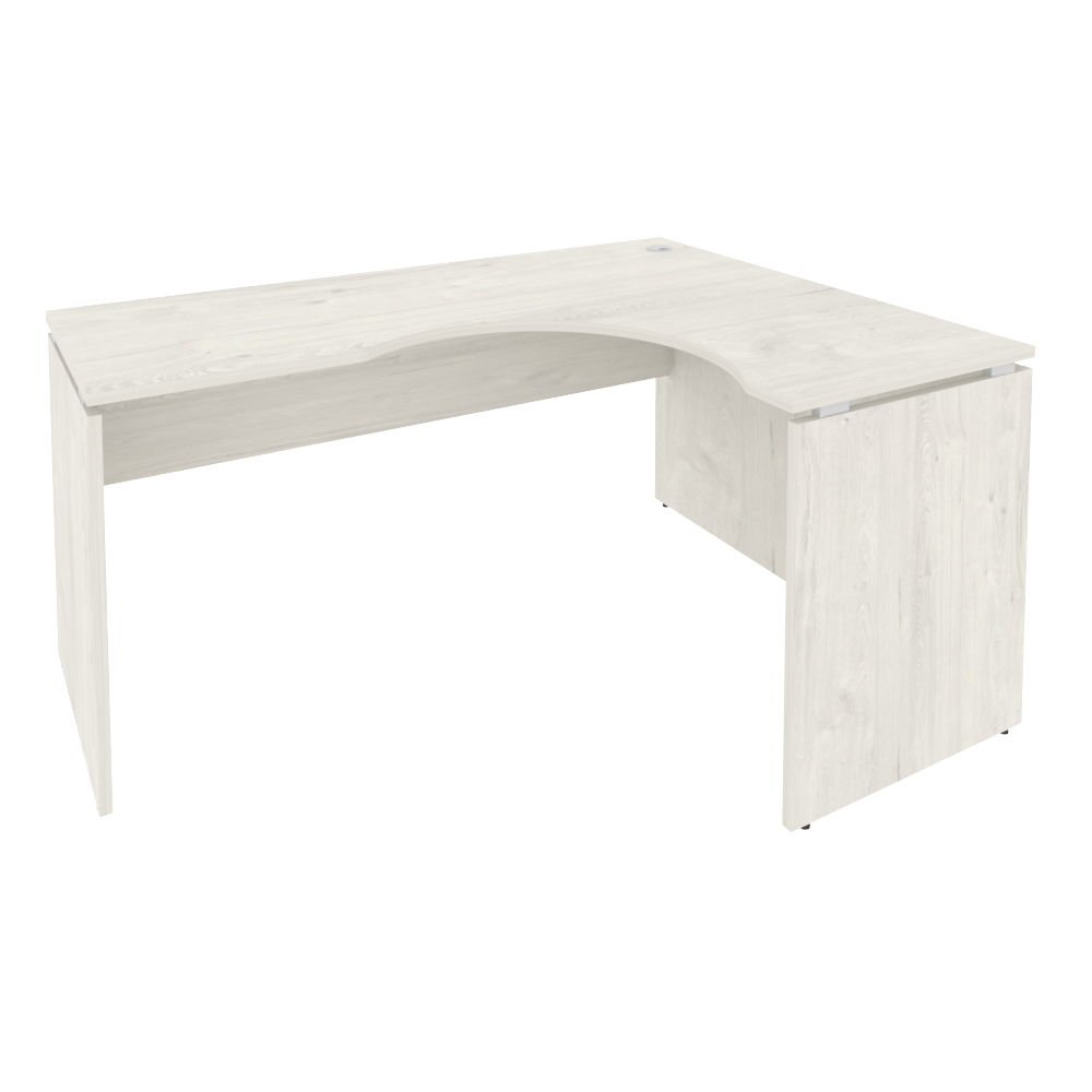 Стол криволинейный для персонала СТИЛЬ (STYLE) Л.СА-3