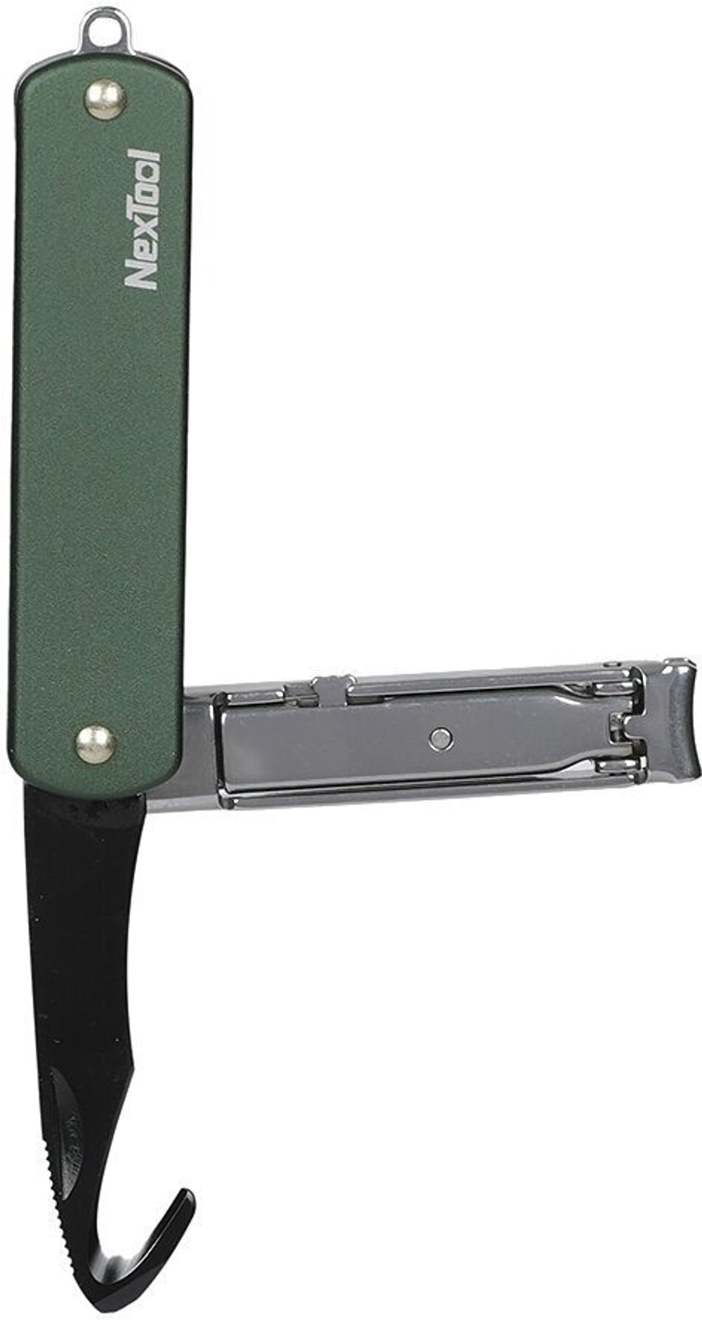 Мультитул Nextool Multi Functional Nail Clipper, 6 функций, зеленый (NE20011)