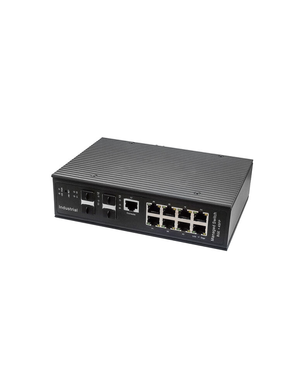 NST NS-SW-8G4G-L/IM Сетевое оборудование