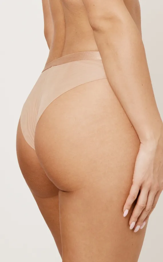 ROMA BEIGE Mini Трусы бразильяно