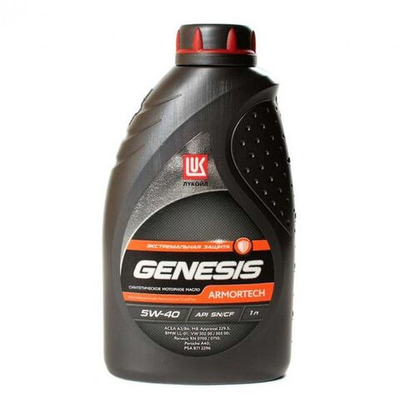 МАСЛО ЛУКОЙЛ GENESIS ARMORTECH 5W40 1Л