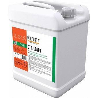 Фото Грунтовка Perfekta Стандарт 10 л Грунтовка Perfekta Стандарт 10 л