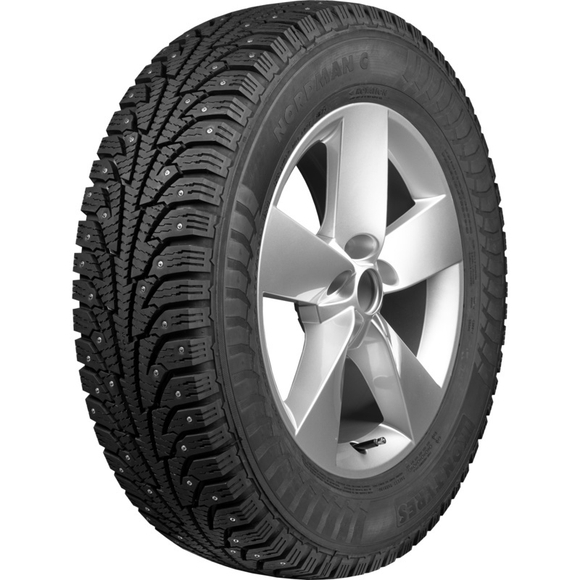 Ikon 195/70R15C 104/102R Nordman C TL (шип.)
