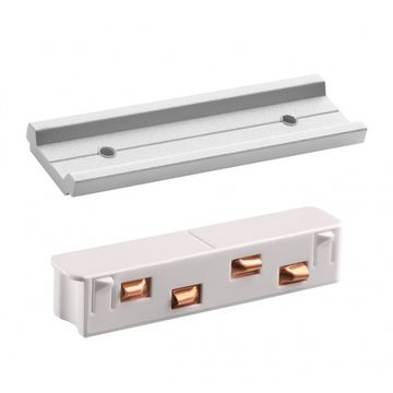 Соединитель с токопроводом прямой IP20 48V 135163 белый Flum Novotech