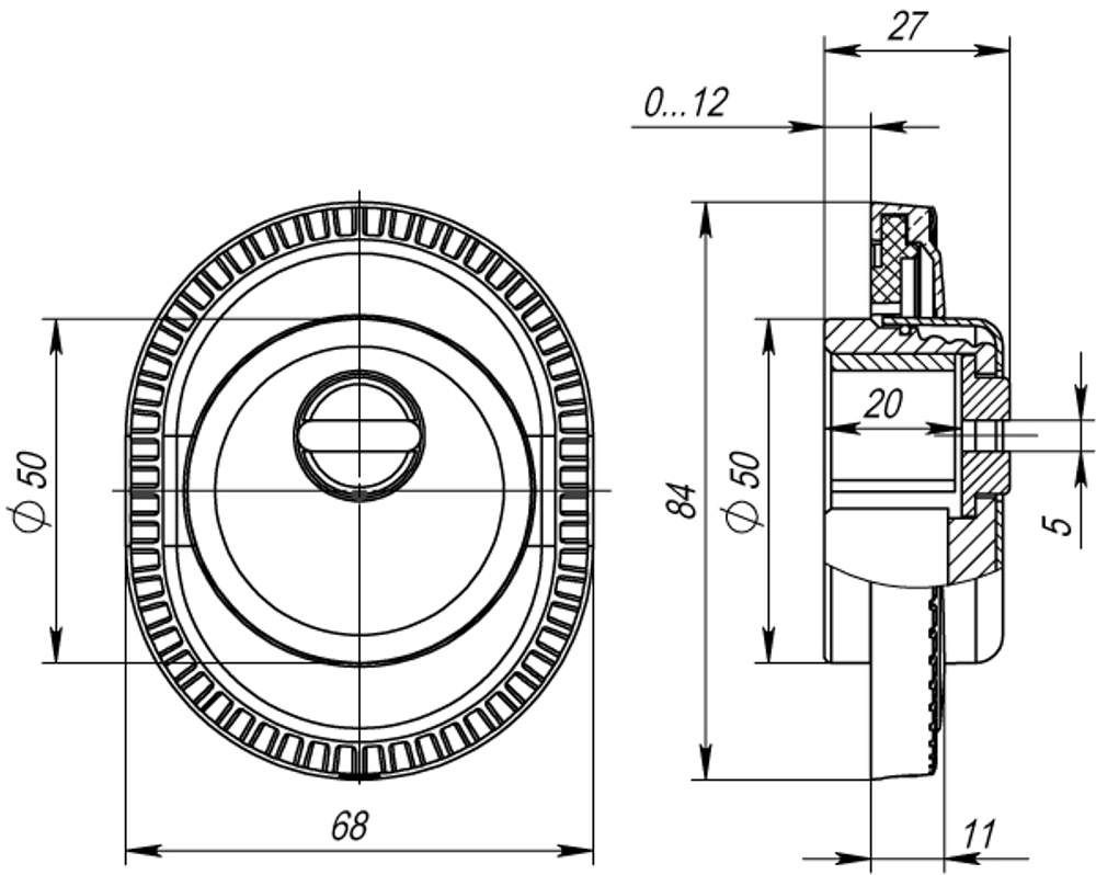 Броненакладка на ЦМ ET/ATC-Protector 1CL-25 GP Золото
