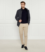 Шерстяной свитер Laurelo Joop! Jeans - темно-синий(30043308)