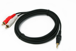 PROCAST cable S-MJ/2RCA.2 Готовый 2 RCA х 3.5 Jack кабель