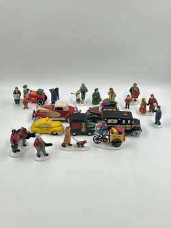 Фигурка Продавец претцелей Department 56
