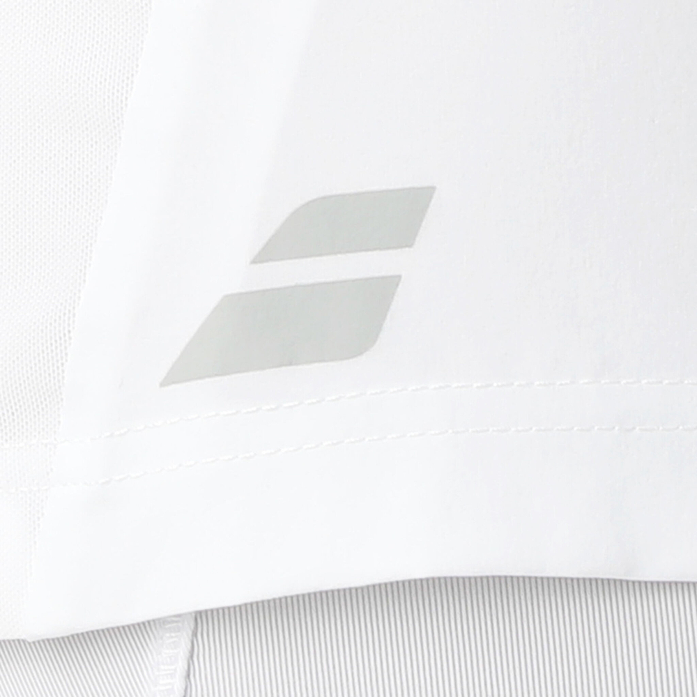 Женские теннисные шорты Babolat Exercise Shorts Women - White, Grey
