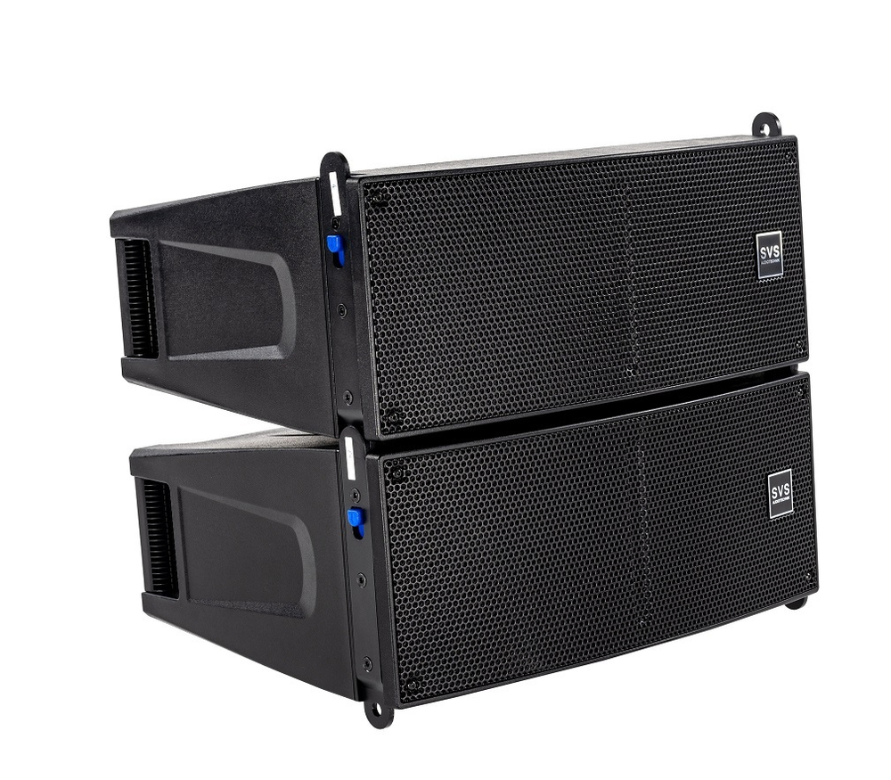 SVS Audiotechnik CASCADE 206AP Активный комплект: 1 активный и 1 пассивный модули линейного массива