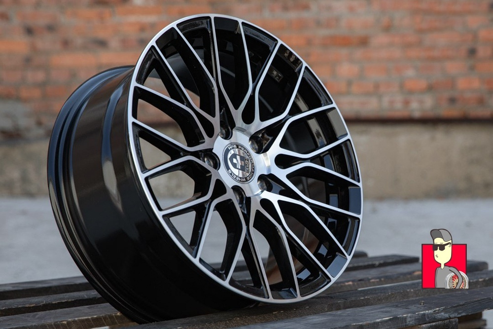 Комплект дисков HRE E235 17x7.5 et40 5x100