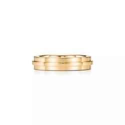 Кольцо из жёлтого золота, Tiffany💠Narrow ring T