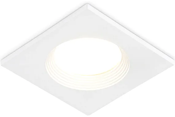 Светильник точечный Ambrella TN102817 MR16 белый 42416