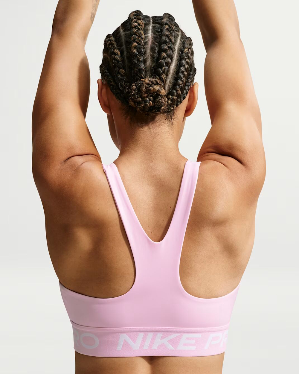 Nike Pro 365 Женский спортивный бюстгальтер без косточек с легкой поддержкой - NIKE