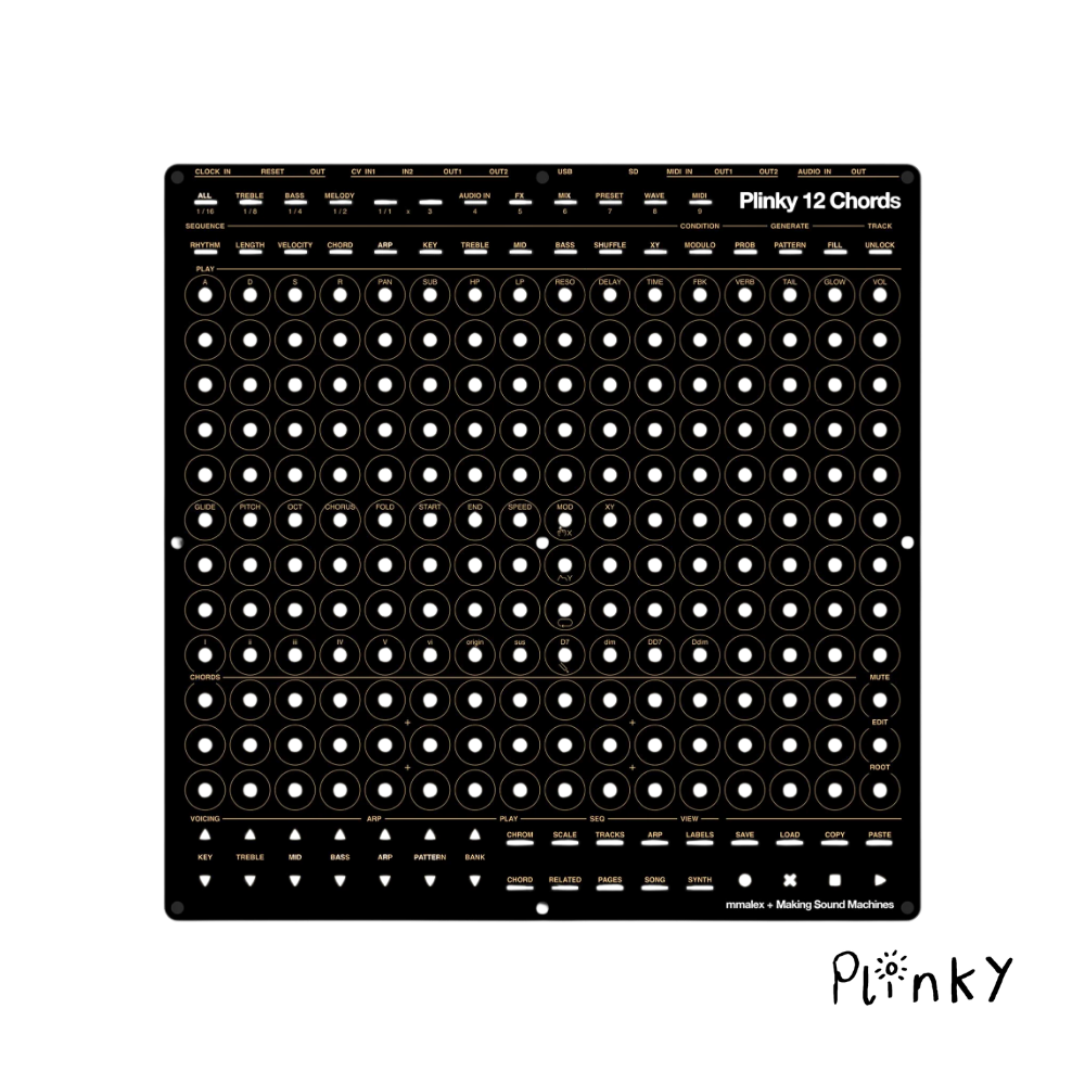 Making Sound Machines Plinky12 Chords