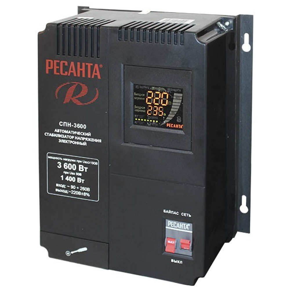 Стабилизатор Ресанта СПН-2500