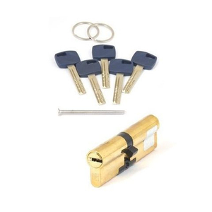 Цилиндровый механизм APECS Premier XR-80 (35/45) G золото