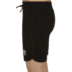 Мужские теннисные шорты Hydrogen Tech Shorts Men - Black, Silver
