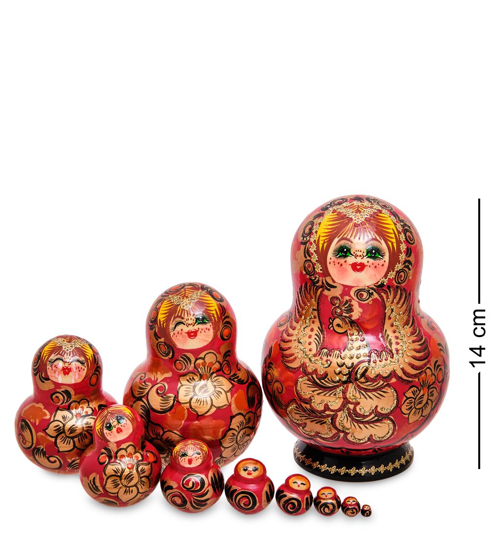 МР-65/ 2-B Матрешка 10м «Бажена»