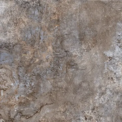 Керамогранит Alma Ceramica GFA57IND40R Indastrio 57x57 коричневый глазурованный матовый / сахарный под камень