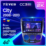 Teyes CC3 2K 10,2"для Honda City 2008-2013