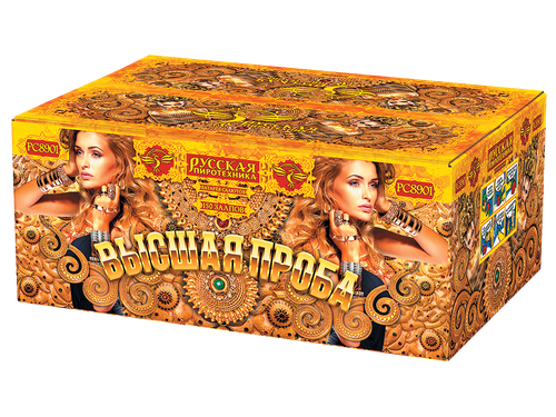 Высшая проба 1,2" х 150 залпов, 1/1, шт