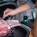 Термометр беспроводной дистанционный, 2 щупа (Big Green Egg)