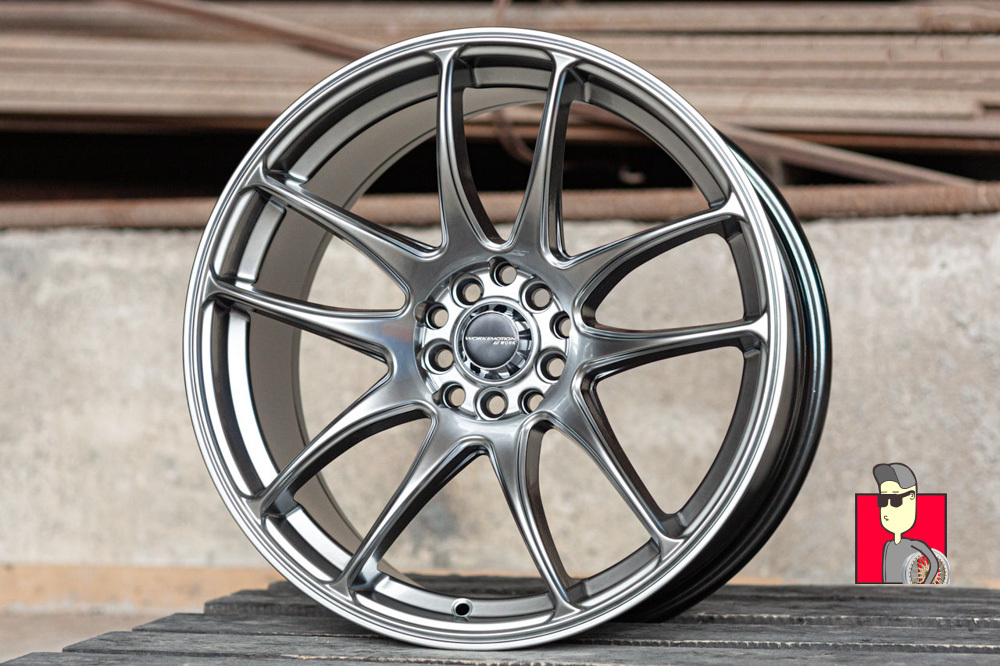 Комплект дисков Work Emotion Kiwami 18x9.5 et30 5x100/5x114.3
