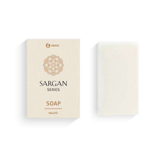 Мыло 20 гр "Sargan" картонная коробка
