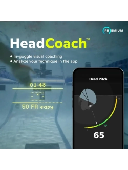 Умные очки для плавания FORM Smart Swim Goggles