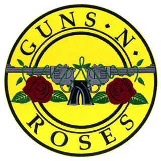 Нашивка спиновая Guns N Roses (1048)