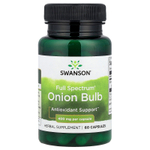 Swanson Vitamins, Full Spectrum® луковые луковицы, 400 мг, 60 капсул