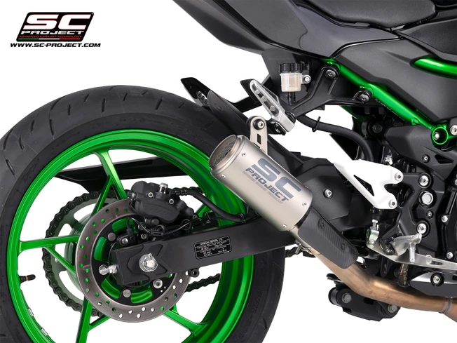 Выхлоп SC-Project CR-T titanium